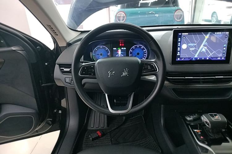 Used Hongqi E-QM5 2022 431 km Charge & Enjoy Edition Steering Wheel