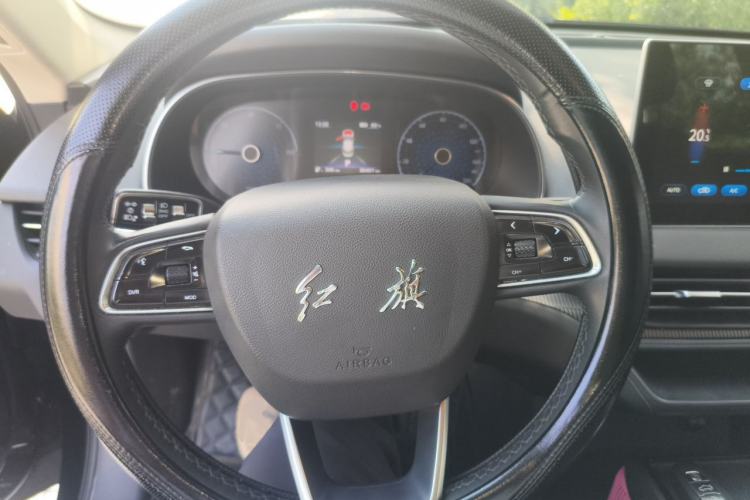 Used Hongqi E-QM5 2022 431 km Charge & Enjoy Edition Steering Wheel