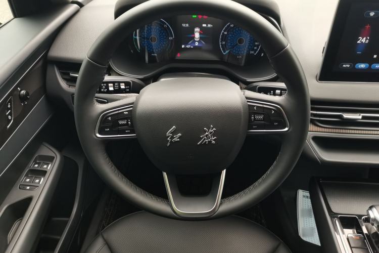 Used Hongqi E-QM5 2022 431 km Charge & Enjoy Edition Steering Wheel