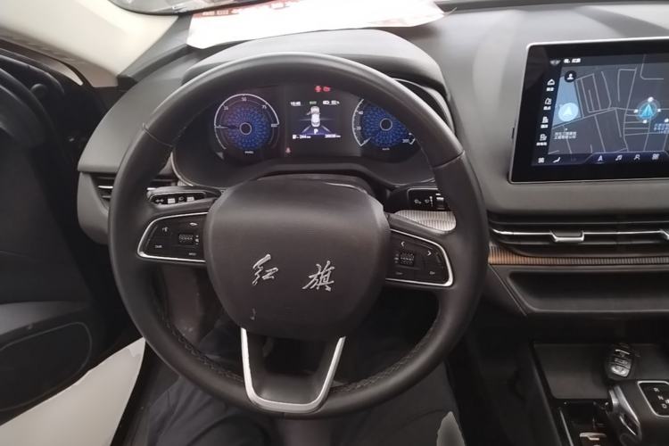 Used Hongqi E-QM5 2022 431 km Charge & Enjoy Edition Steering Wheel