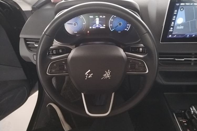 Used Hongqi E-QM5 2022 431 km Charge & Enjoy Edition Steering Wheel
