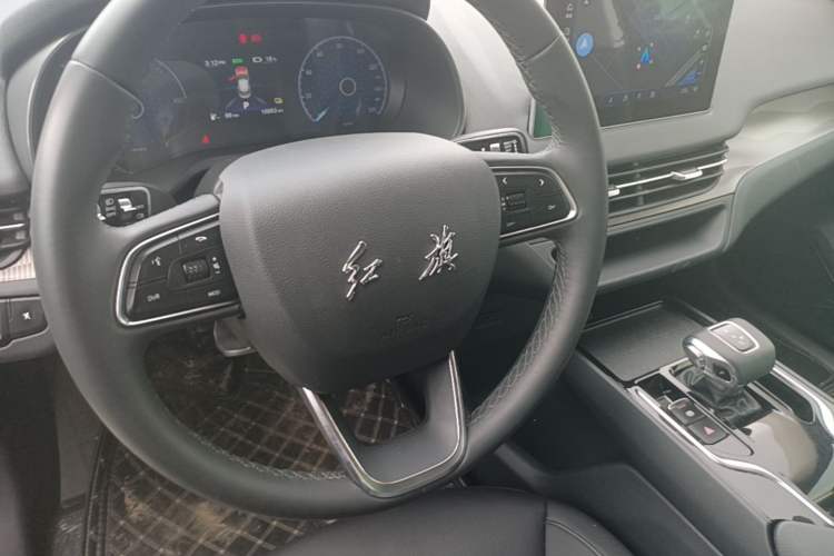 Used Hongqi E-QM5 2022 431 km Charge & Enjoy Edition Steering Wheel
