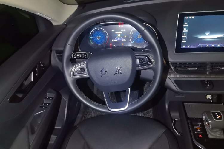 Used Hongqi E-QM5 2022 431 km Charge & Enjoy Edition Steering Wheel