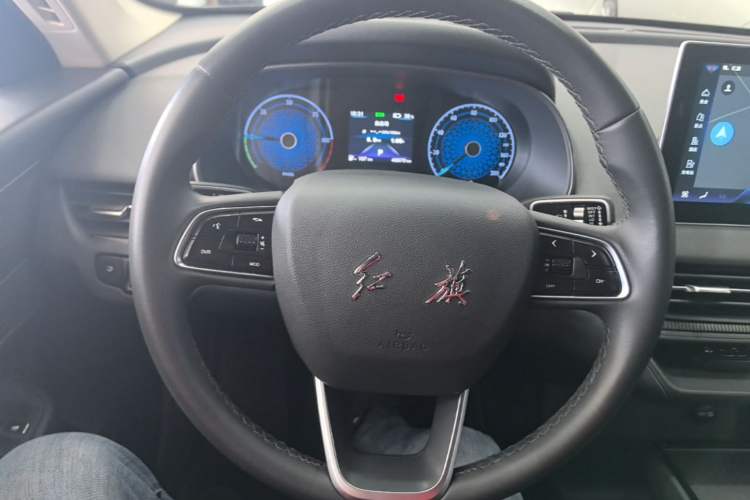 Used Hongqi E-QM5 2022 431 km Charge & Enjoy Edition Steering Wheel