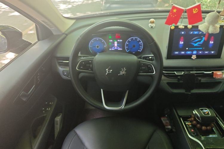 Used Hongqi E-QM5 2022 431 km Charge & Enjoy Edition Steering Wheel