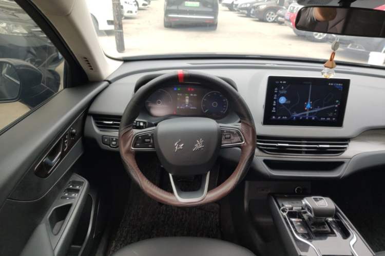Used Hongqi E-QM5 2022 431 km Charge & Enjoy Edition Steering Wheel