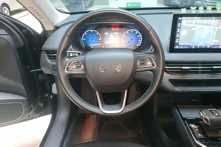 Used Hongqi E-QM5 2022 431 km Charge & Enjoy Edition Steering Wheel