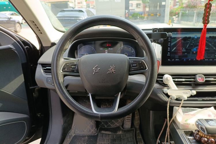 Used Hongqi E-QM5 2022 431 km Charge & Enjoy Edition Steering Wheel