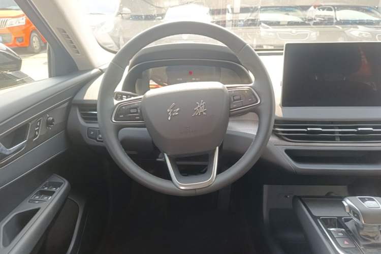 Used Hongqi E-QM5 2022 431 km Charge & Enjoy Edition Steering Wheel