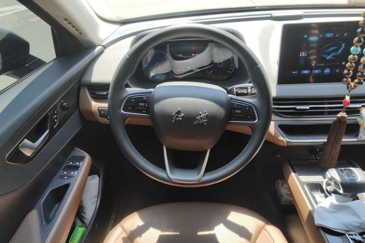 Used Hongqi E-QM5 2022 431 km Charge & Enjoy Edition Steering Wheel