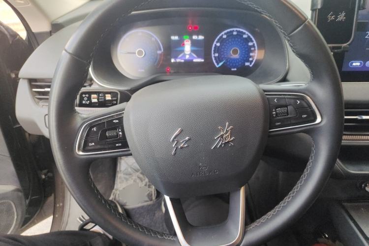 Used Hongqi E-QM5 2022 431 km Charge & Enjoy Edition Steering Wheel