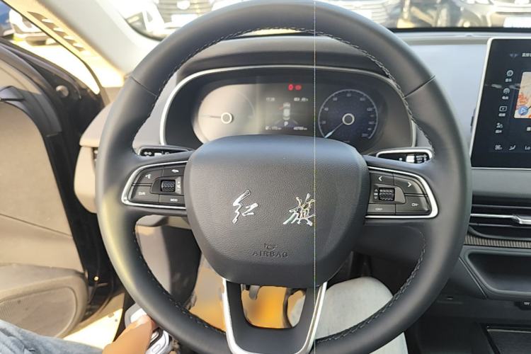 Used Hongqi E-QM5 2022 431 km Charge & Enjoy Edition Steering Wheel