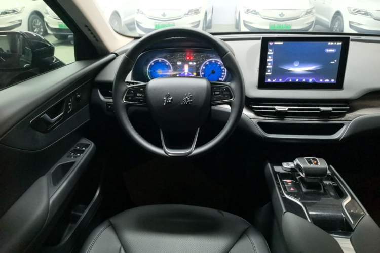 Used Hongqi E-QM5 2022 431 km Charge & Enjoy Edition Steering Wheel