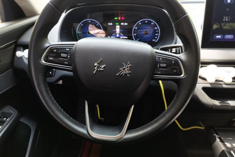Used Hongqi E-QM5 2022 431 km Charge & Enjoy Edition Steering Wheel