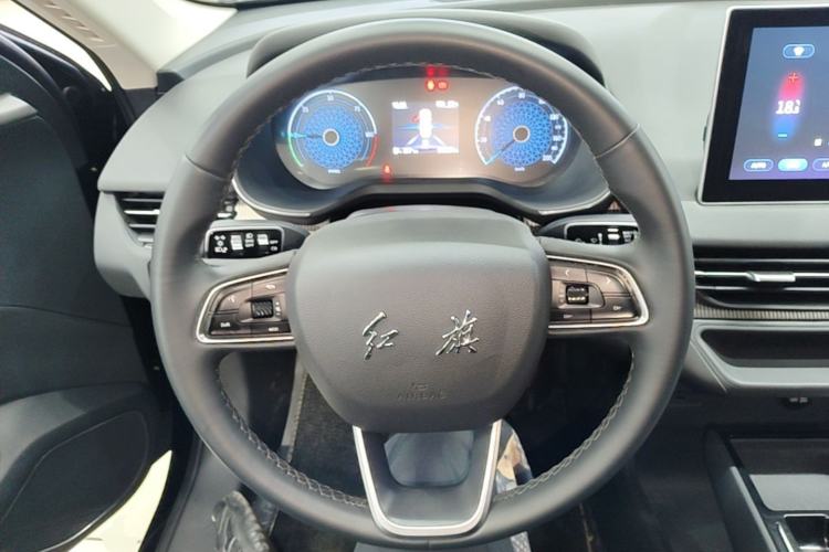 Used Hongqi E-QM5 2022 431 km Charge & Enjoy Edition Steering Wheel