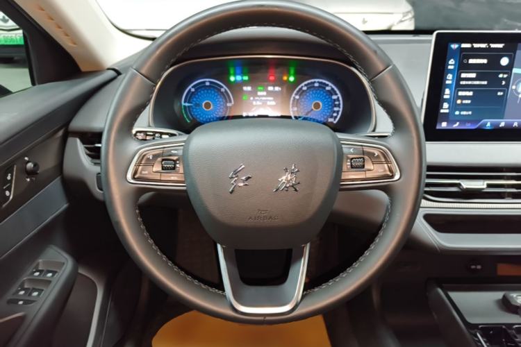Used Hongqi E-QM5 2022 431 km Charge & Enjoy Edition Steering Wheel