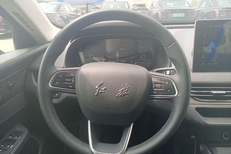 Used Hongqi E-QM5 2022 431 km Charge & Enjoy Edition Steering Wheel