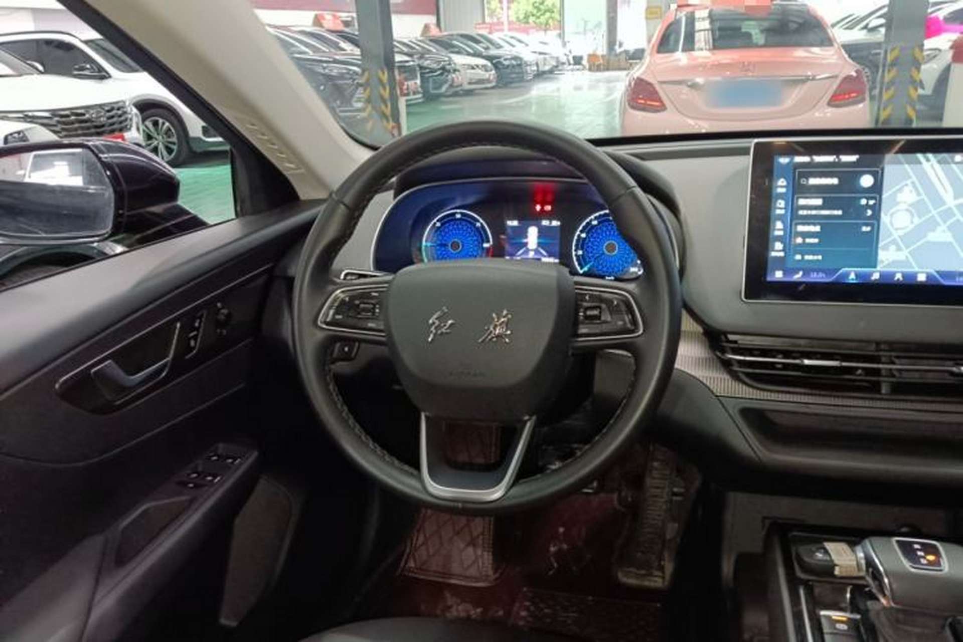Used Hongqi E-QM5 2022 431 km Charge & Enjoy Edition Steering Wheel