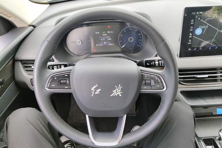 Used Hongqi E-QM5 2022 431 km Charge & Enjoy Edition Steering Wheel