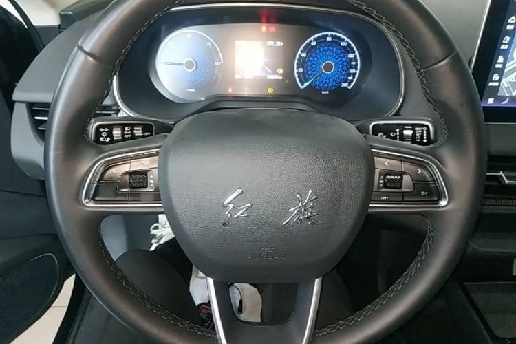 Used Hongqi E-QM5 2022 431 km Charge & Enjoy Edition Steering Wheel