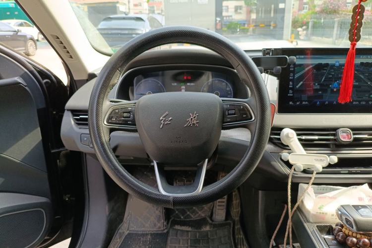Used Hongqi E-QM5 2022 431 km Charge & Enjoy Edition Steering Wheel