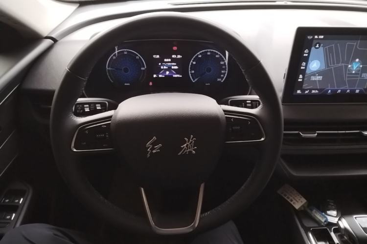 Used Hongqi E-QM5 2022 431 km Charge & Enjoy Edition Steering Wheel