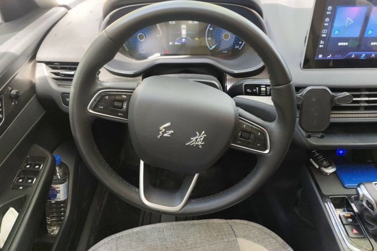 Used Hongqi E-QM5 2022 431 km Charge & Enjoy Edition Steering Wheel