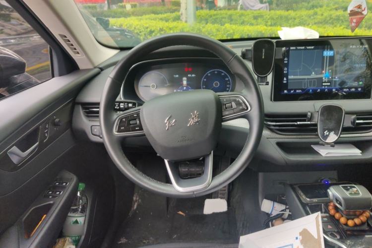 Used Hongqi E-QM5 2022 431 km Battery-Swap Enjoyment Version Steering Wheel