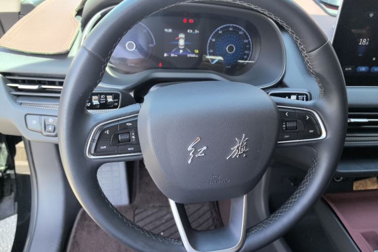 Used Hongqi E-QM5 2022 431 km Charge & Enjoy Edition Steering Wheel