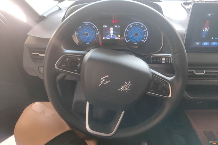 Used Hongqi E-QM5 2022 431 km Charge & Enjoy Edition Steering Wheel