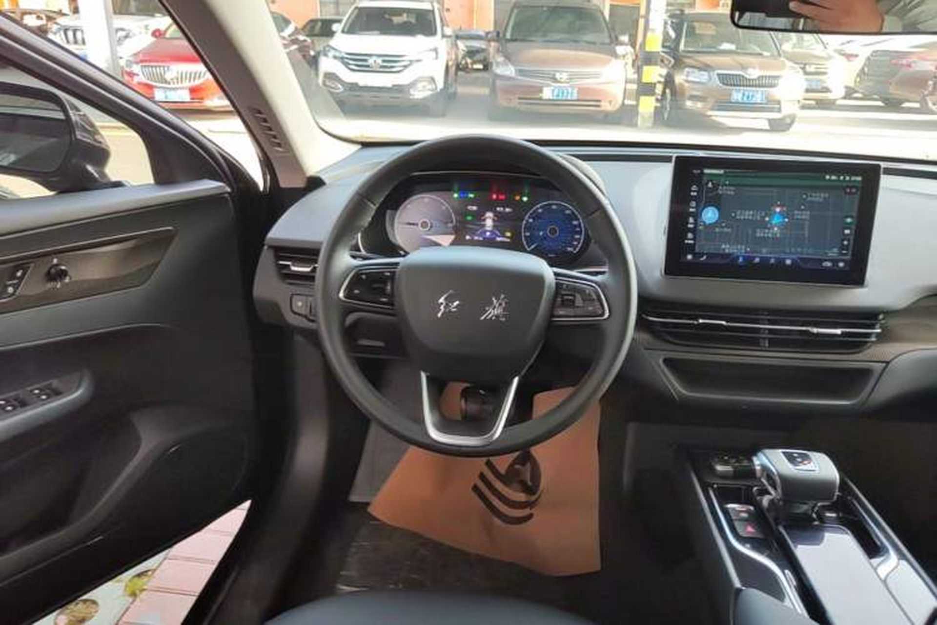 Used Hongqi E-QM5 2022 431 km Charge & Enjoy Edition Steering Wheel