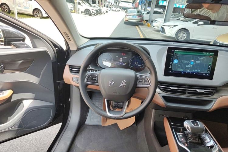 Used Hongqi E-QM5 2022 431 km Charge & Enjoy Edition Steering Wheel