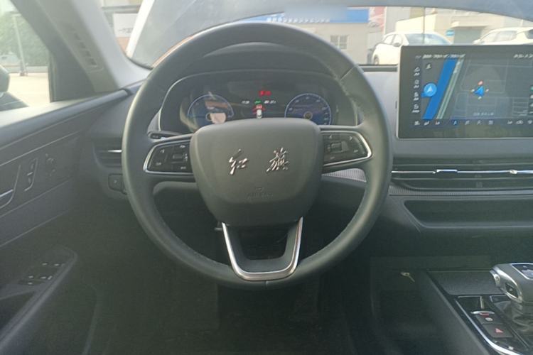 Used Hongqi E-QM5 2022 431 km Charge & Enjoy Edition Steering Wheel