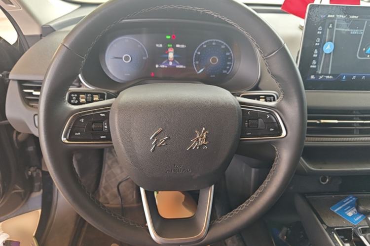 Used Hongqi E-QM5 2022 431 km Charge & Enjoy Edition Steering Wheel