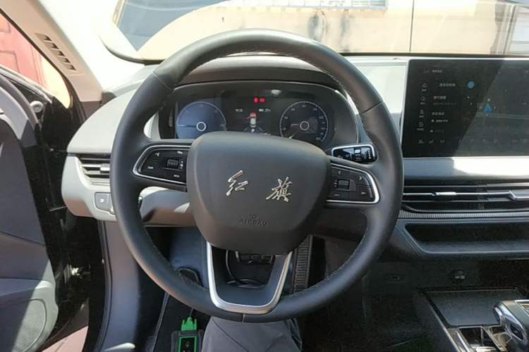 Used Hongqi E-QM5 2022 431 km Charge & Enjoy Edition Steering Wheel