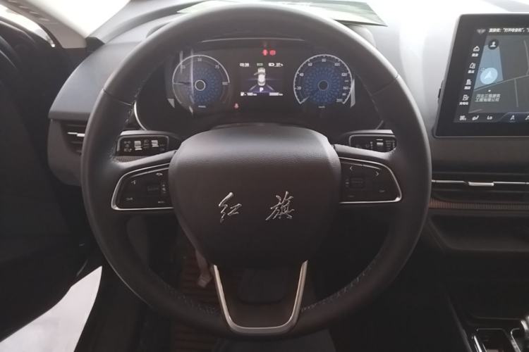 Used Hongqi E-QM5 2022 431 km Charge & Enjoy Edition Steering Wheel
