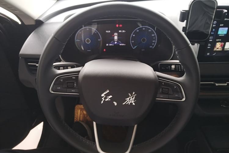 Used Hongqi E-QM5 2022 431 km Charge & Enjoy Edition Steering Wheel