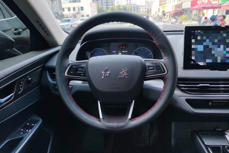 Used Hongqi E-QM5 2022 431 km Charge & Enjoy Edition Steering Wheel