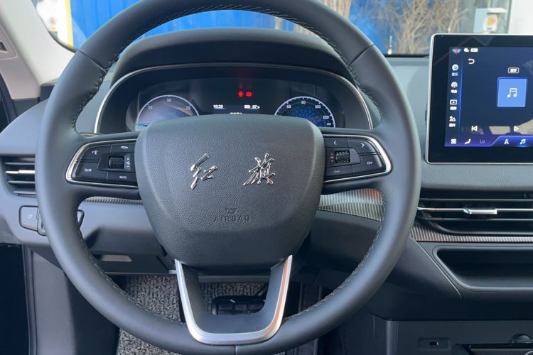 Used Hongqi E-QM5 2022 431 km Charge & Enjoy Edition Steering Wheel