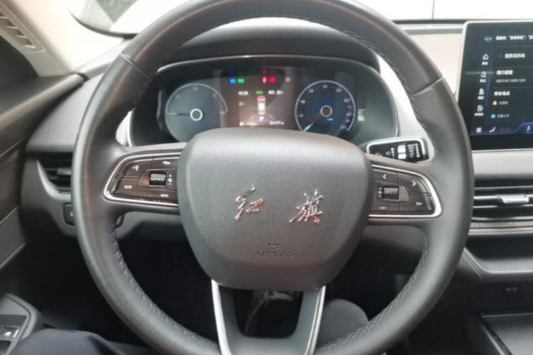 Used Hongqi E-QM5 2022 431 km Charge & Enjoy Edition Steering Wheel