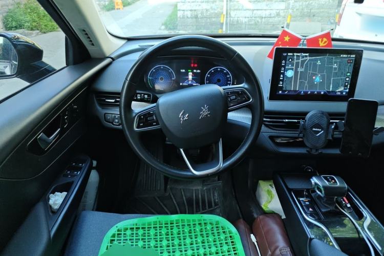 Used Hongqi E-QM5 2022 431 km Charge & Enjoy Edition Steering Wheel