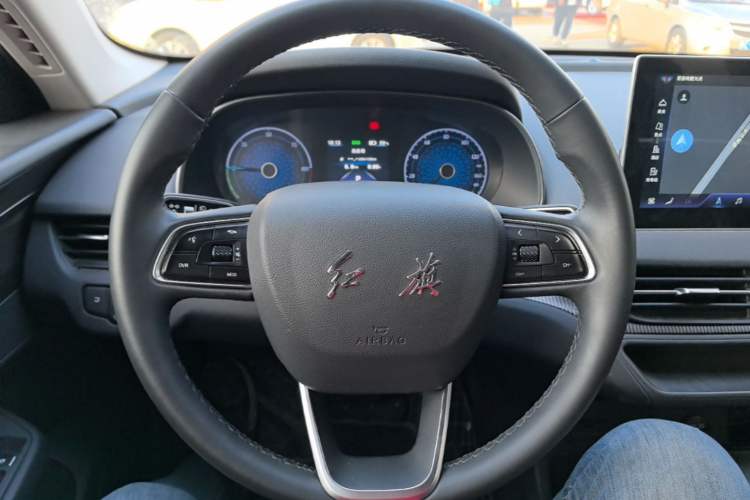 Used Hongqi E-QM5 2022 431 km Charge & Enjoy Edition Steering Wheel