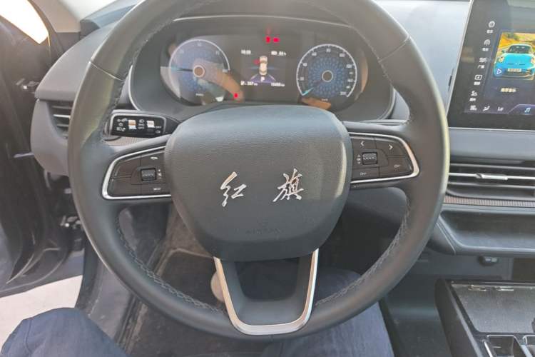 Used Hongqi E-QM5 2022 431 km Charge & Enjoy Edition Steering Wheel