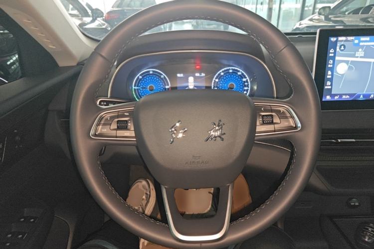 Used Hongqi E-QM5 2022 431 km Charge & Enjoy Edition Steering Wheel
