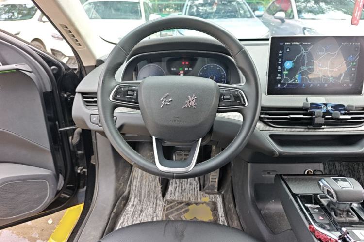 Used Hongqi E-QM5 2022 431 km Charge & Enjoy Edition Steering Wheel