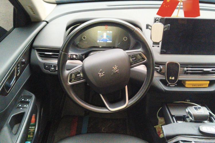 Used Hongqi E-QM5 2022 431 km Charge & Enjoy Edition Steering Wheel