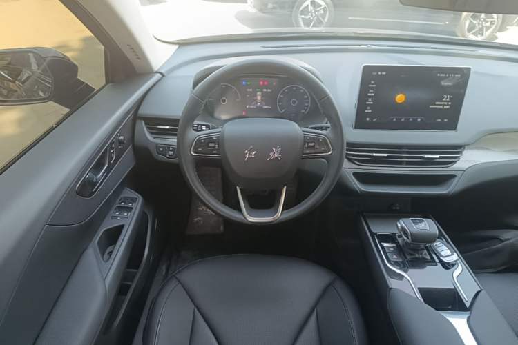 Used Hongqi E-QM5 2022 431 km Charge & Enjoy Edition Steering Wheel
