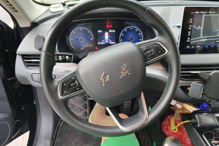 Used Hongqi E-QM5 2022 431 km Charge & Enjoy Edition Steering Wheel
