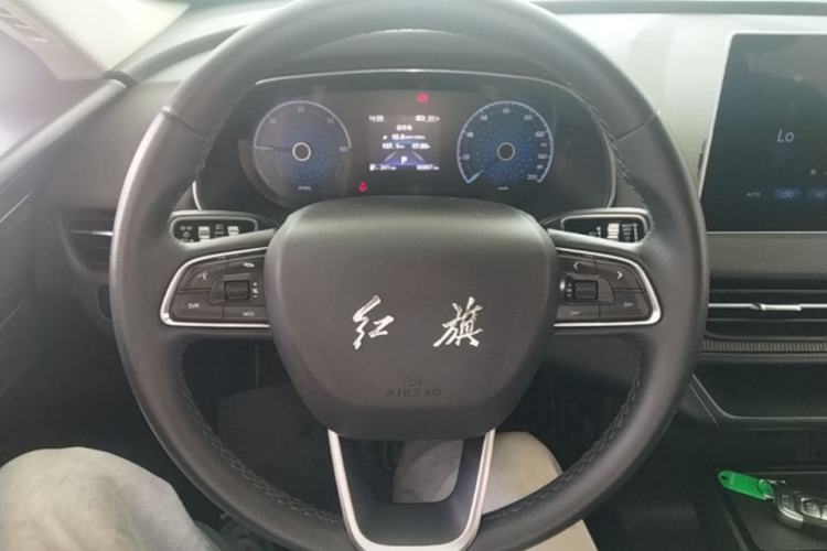 Used Hongqi E-QM5 2022 431 km Charge & Enjoy Edition Steering Wheel