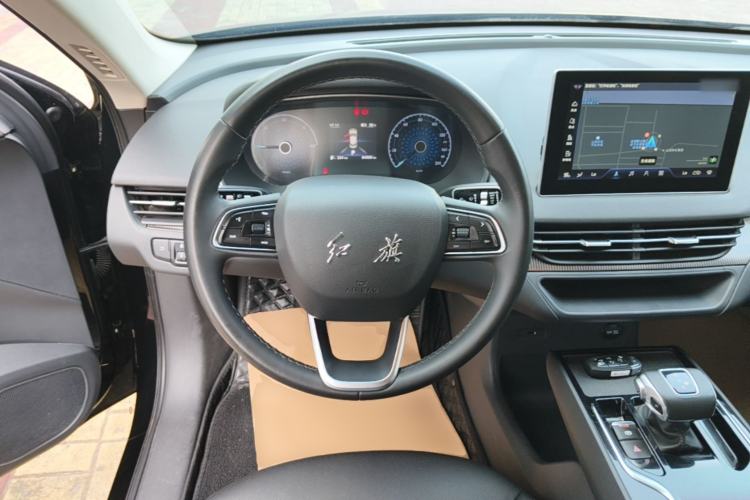 Used Hongqi E-QM5 2022 431 km Charge & Enjoy Edition Steering Wheel